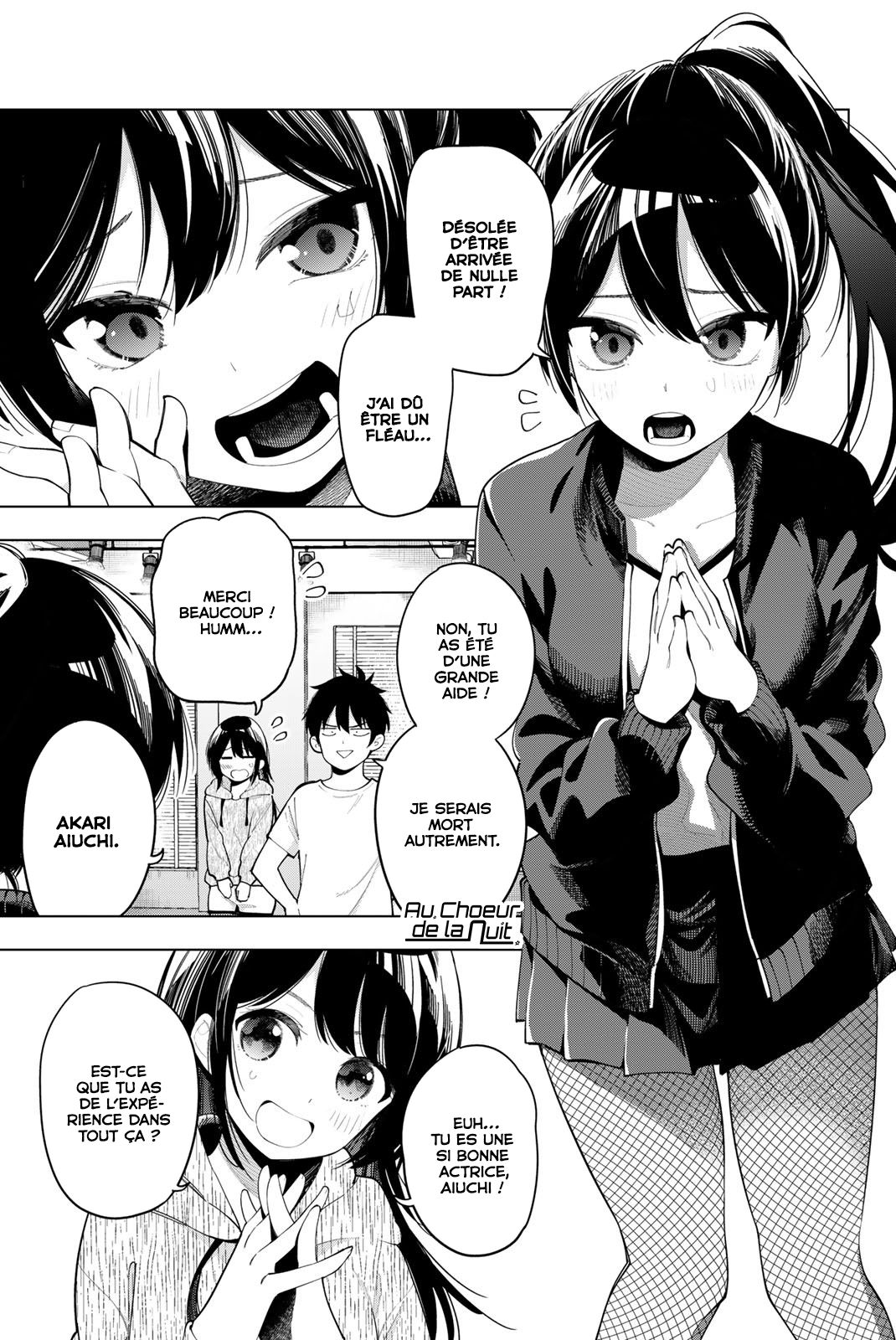 Read Mayonaka Heart Tune FR Manga Online