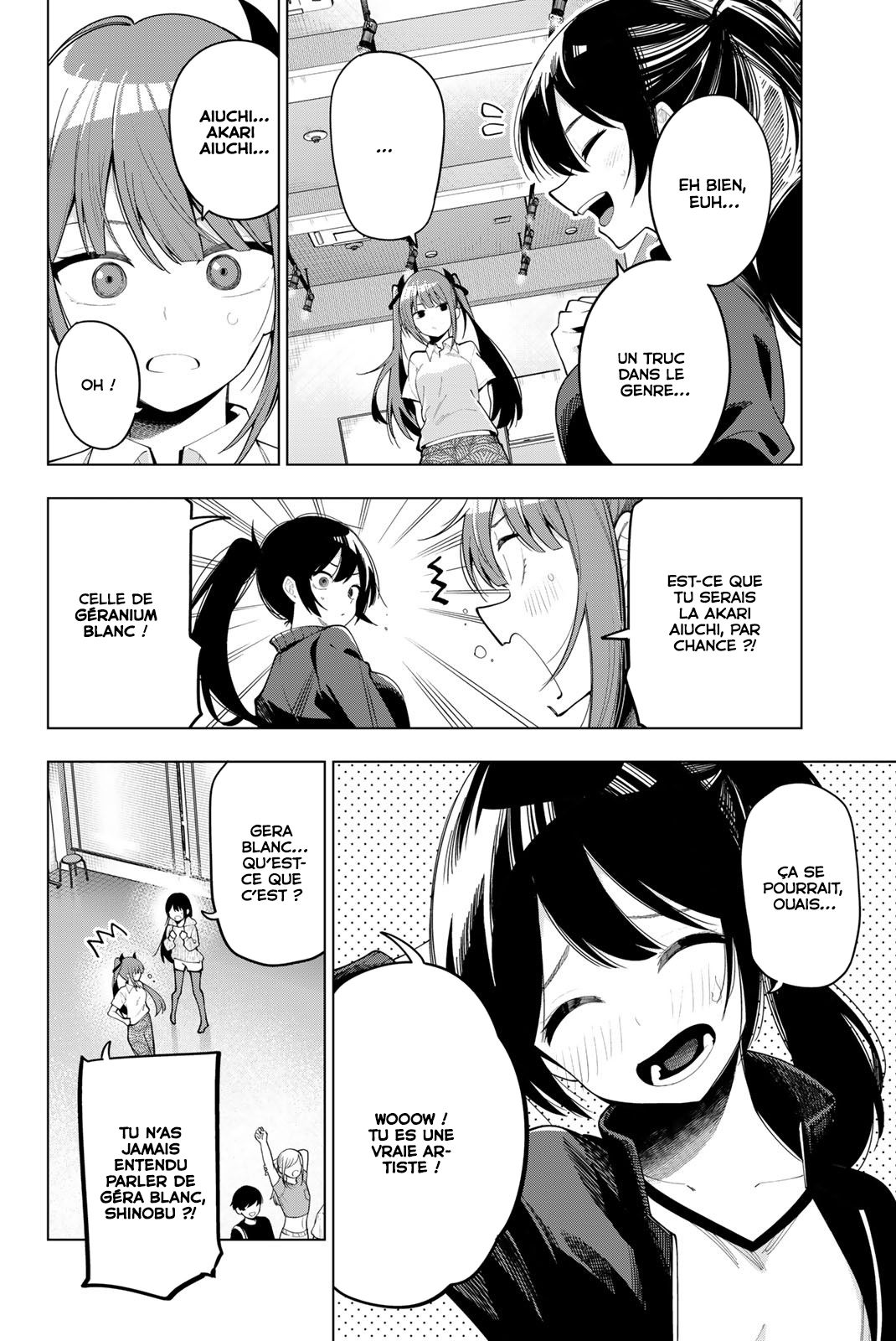Read Mayonaka Heart Tune FR Manga Online