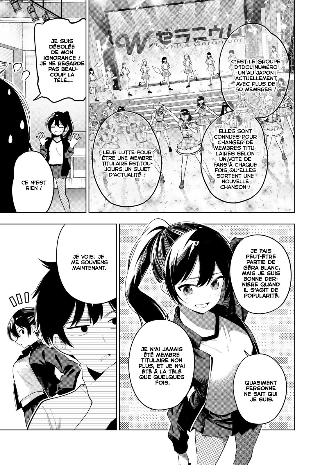 Read Mayonaka Heart Tune FR Manga Online