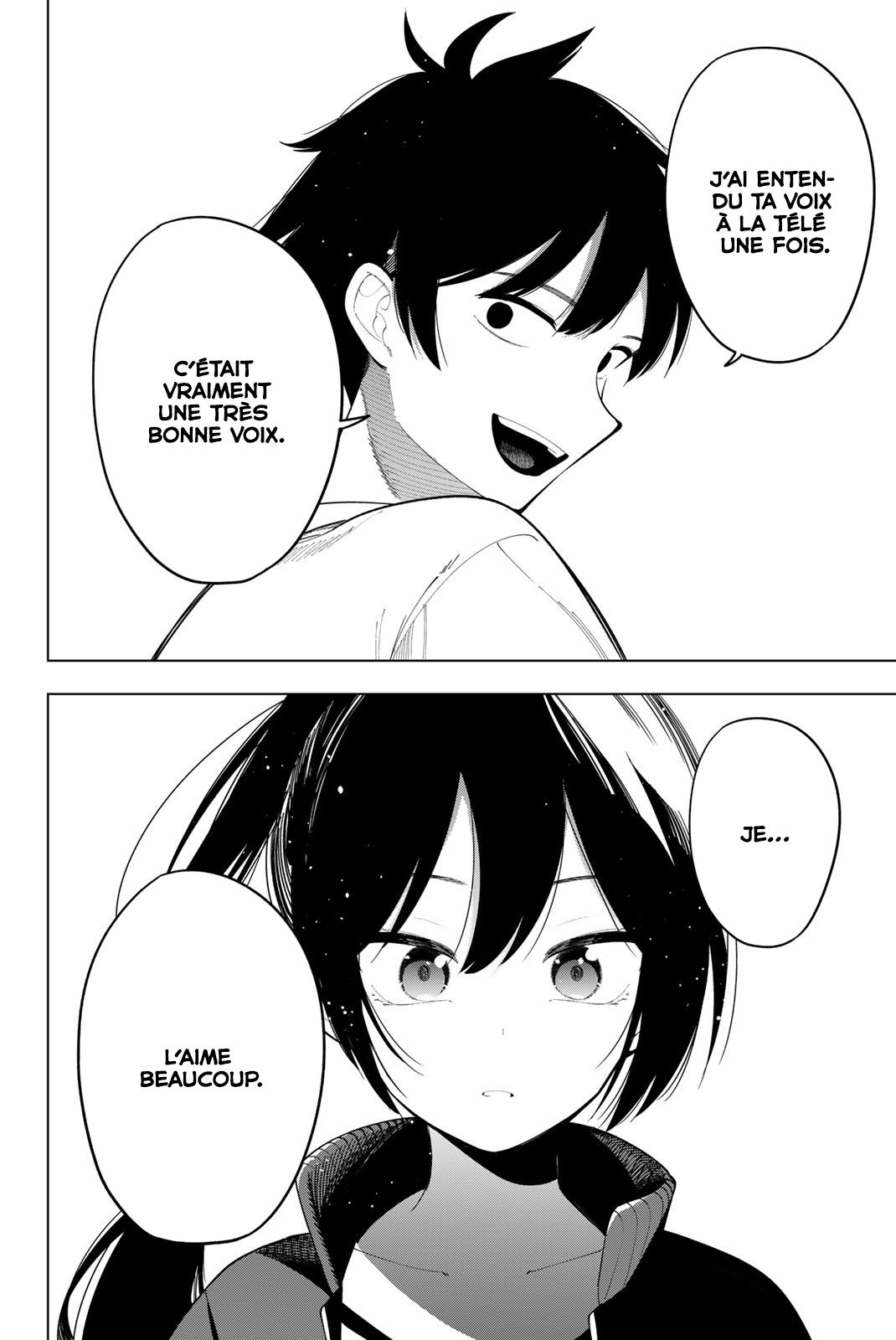 Read Mayonaka Heart Tune FR Manga Online