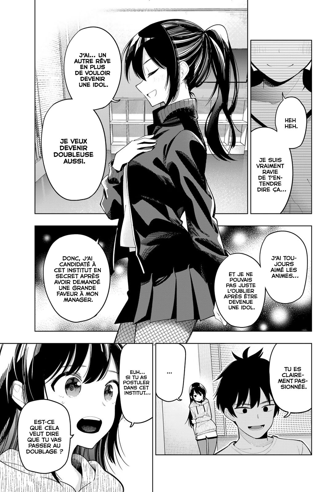 Read Mayonaka Heart Tune FR Manga Online