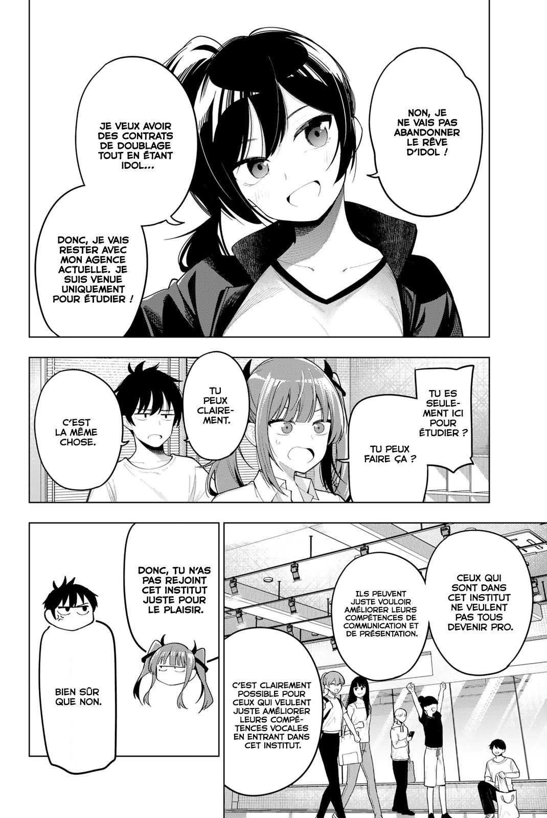 Read Mayonaka Heart Tune FR Manga Online