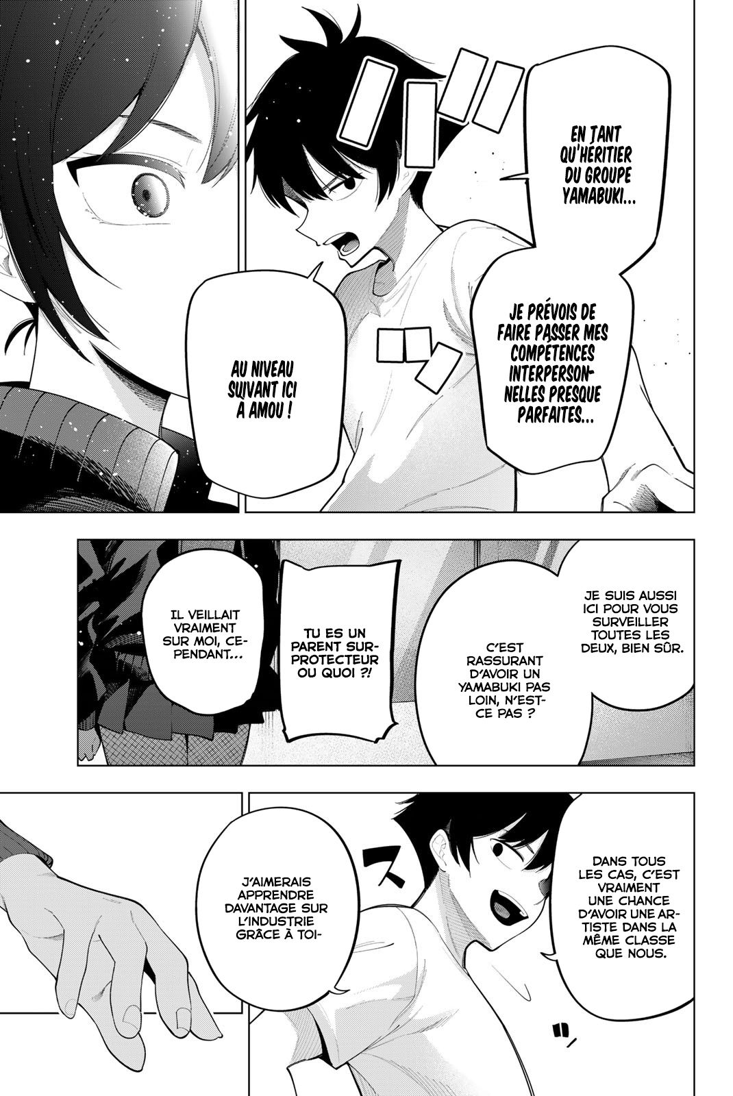 Read Mayonaka Heart Tune FR Manga Online
