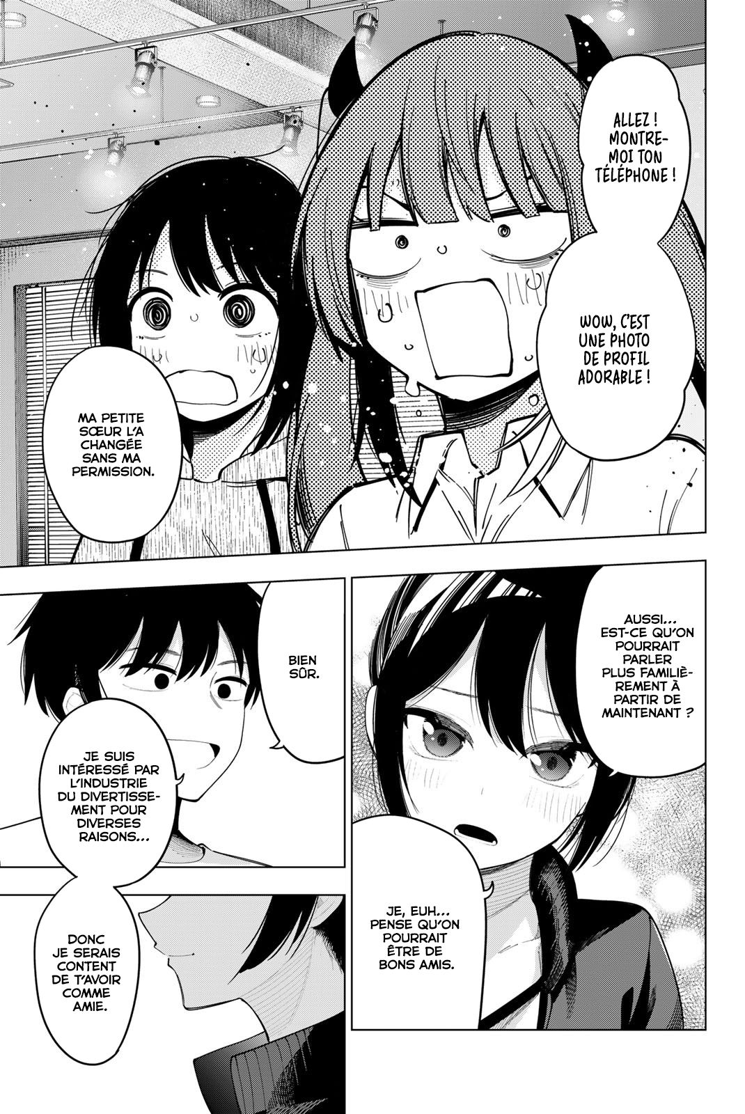 Read Mayonaka Heart Tune FR Manga Online