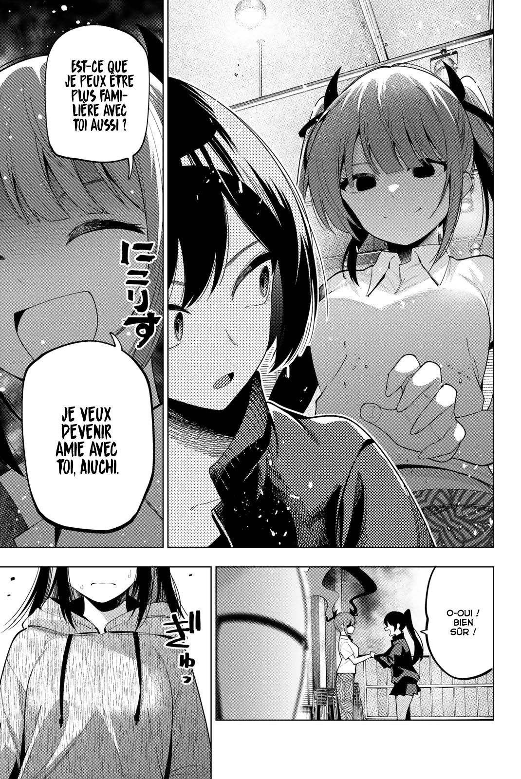 Read Mayonaka Heart Tune FR Manga Online
