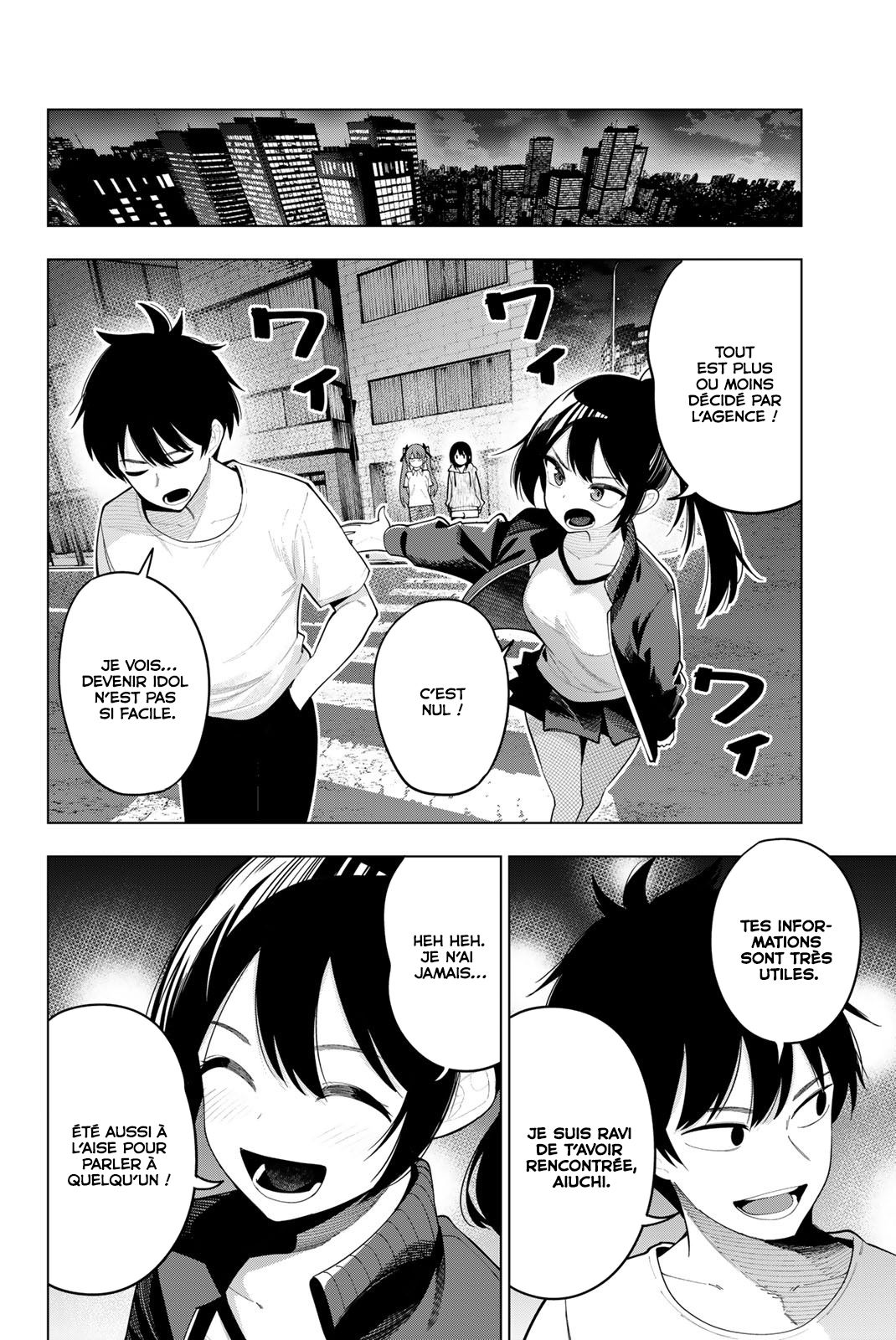 Read Mayonaka Heart Tune FR Manga Online