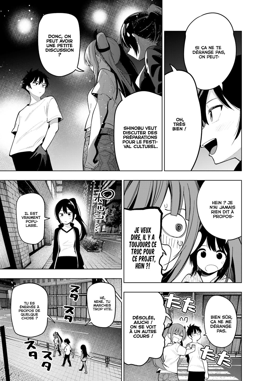 Read Mayonaka Heart Tune FR Manga Online