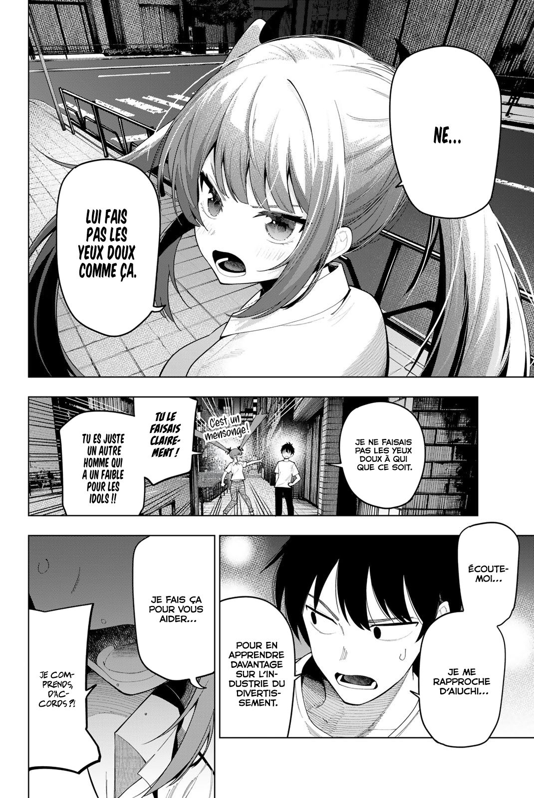 Read Mayonaka Heart Tune FR Manga Online