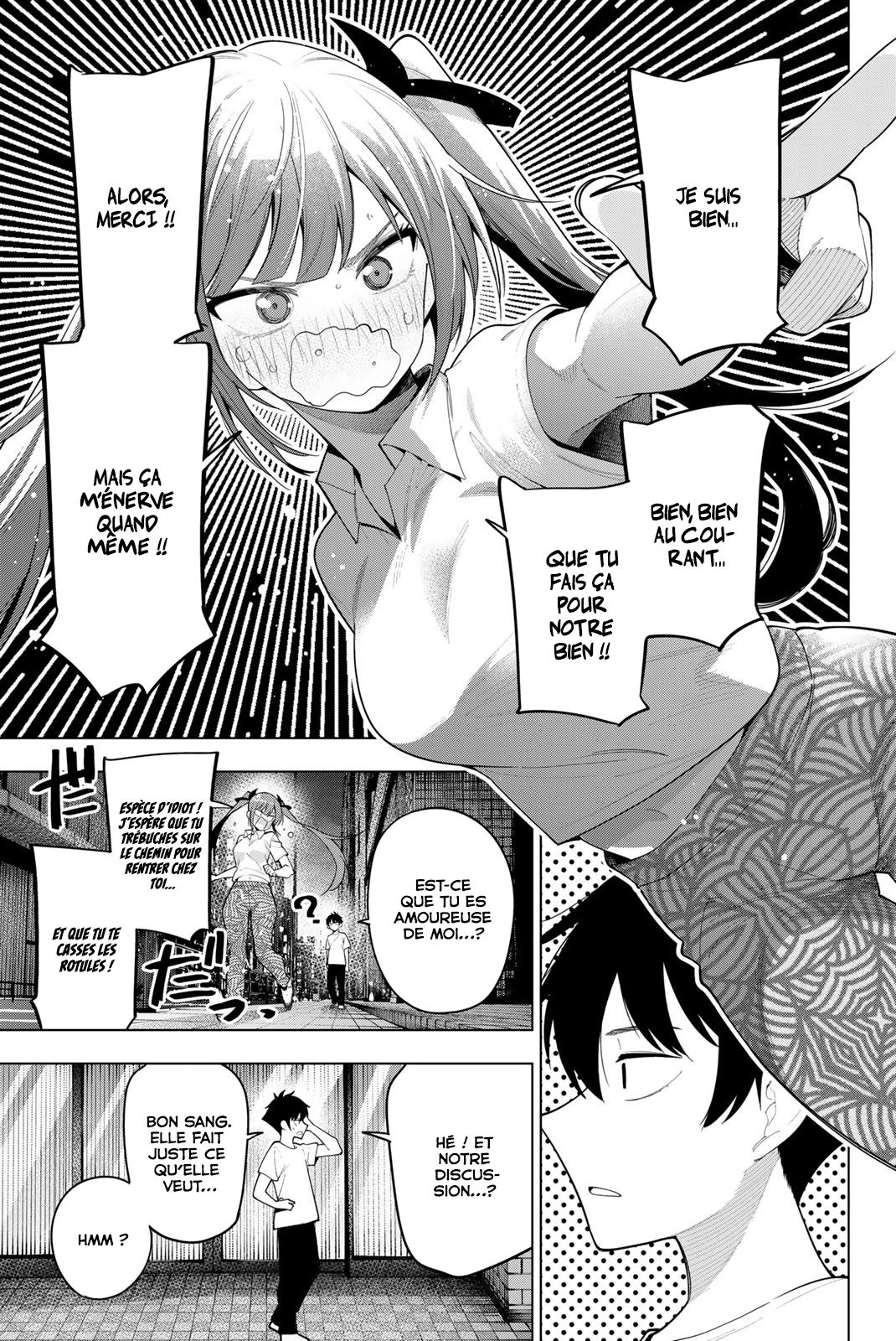 Read Mayonaka Heart Tune FR Manga Online