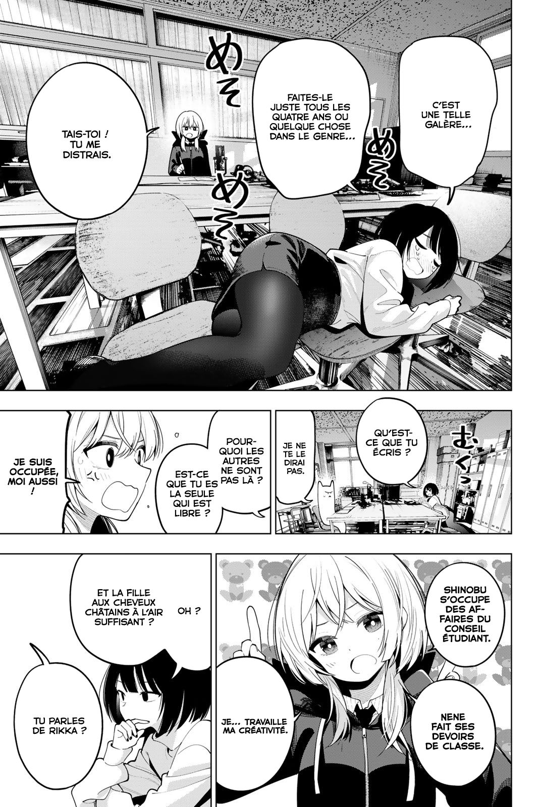 Read Mayonaka Heart Tune FR Manga Online