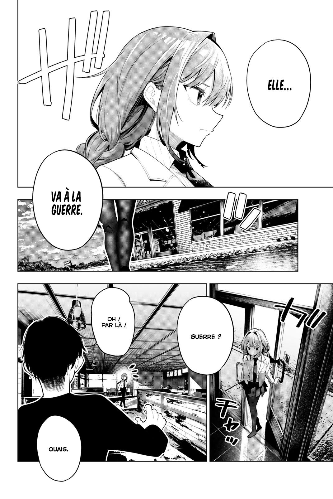 Read Mayonaka Heart Tune FR Manga Online