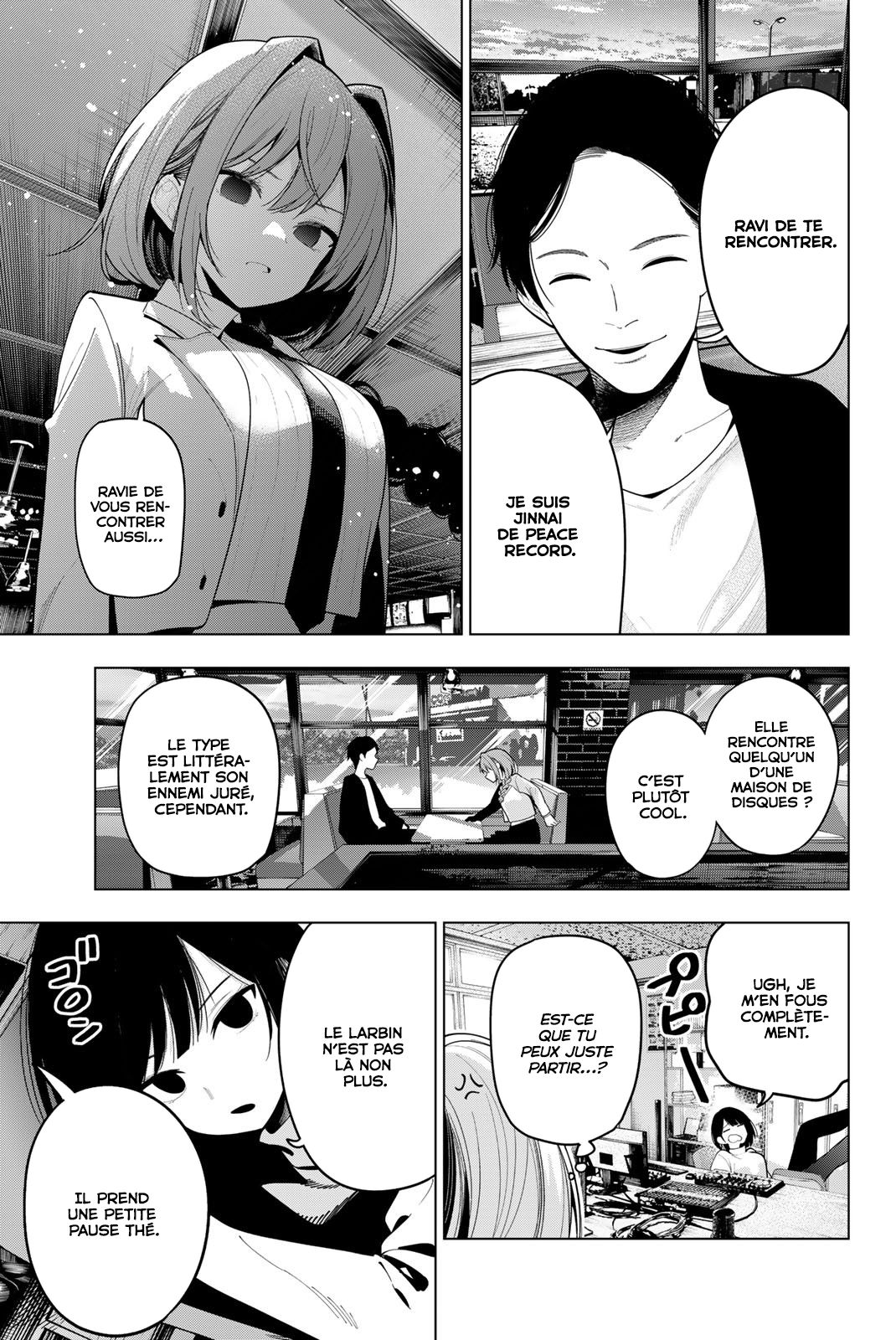 Read Mayonaka Heart Tune FR Manga Online