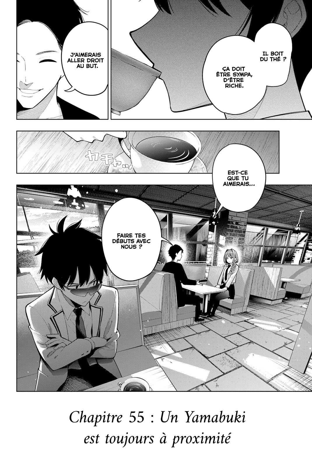 Read Mayonaka Heart Tune FR Manga Online