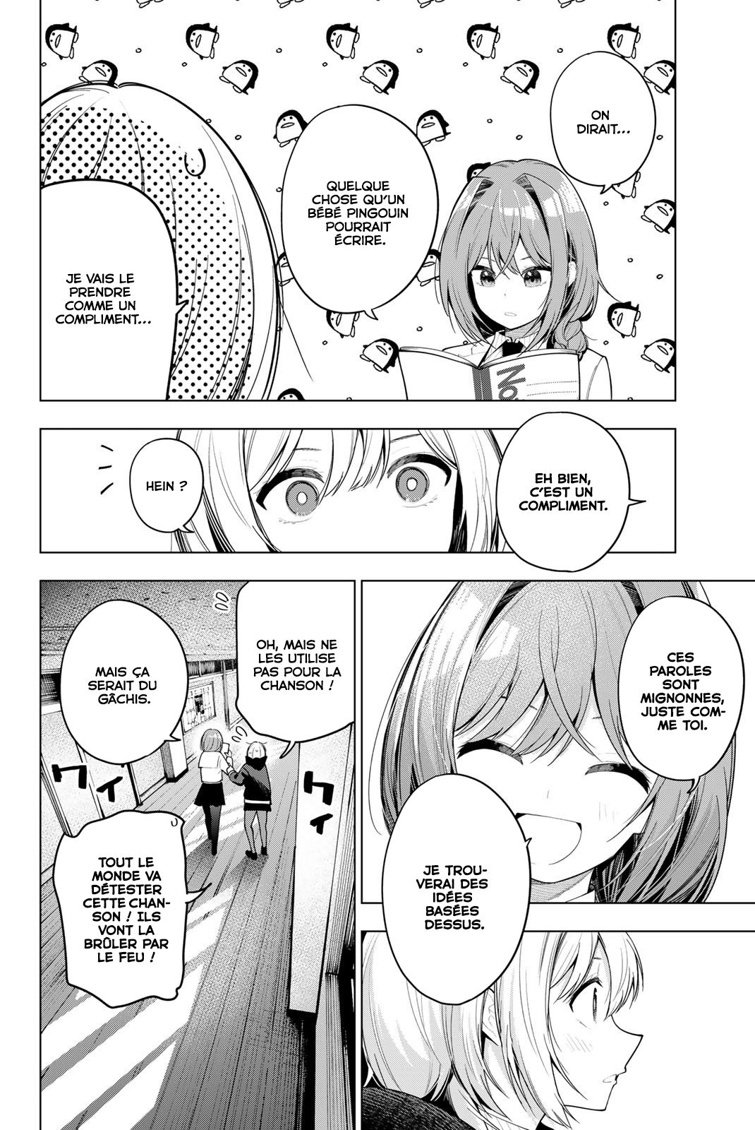 Read Mayonaka Heart Tune FR Manga Online