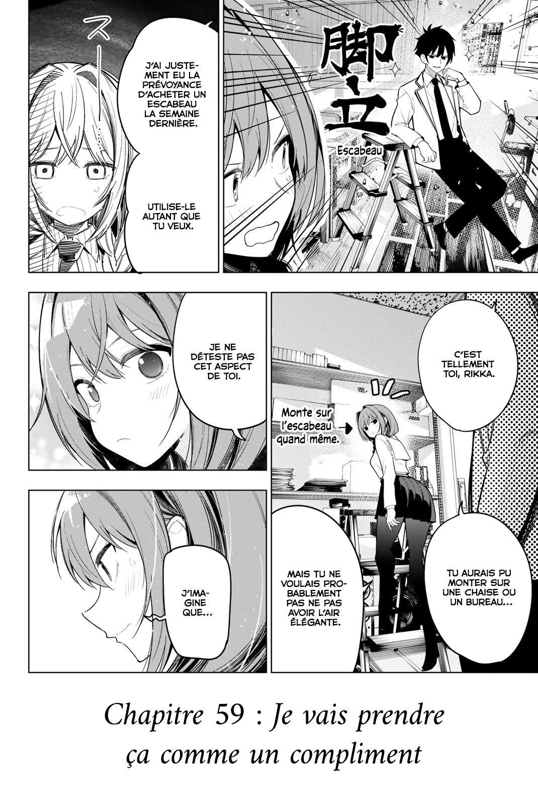 Read Mayonaka Heart Tune FR Manga Online