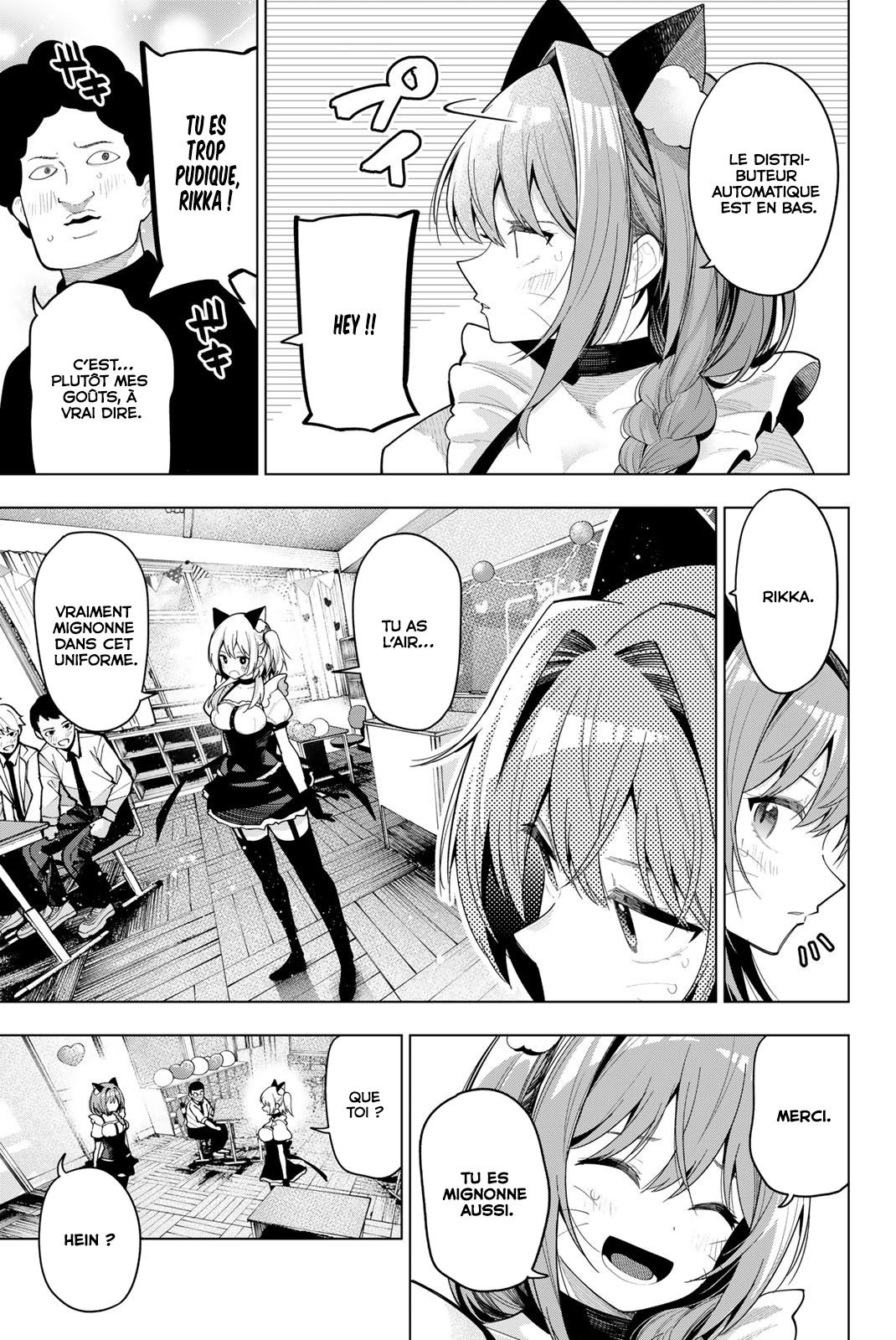 Read Mayonaka Heart Tune FR Manga Online