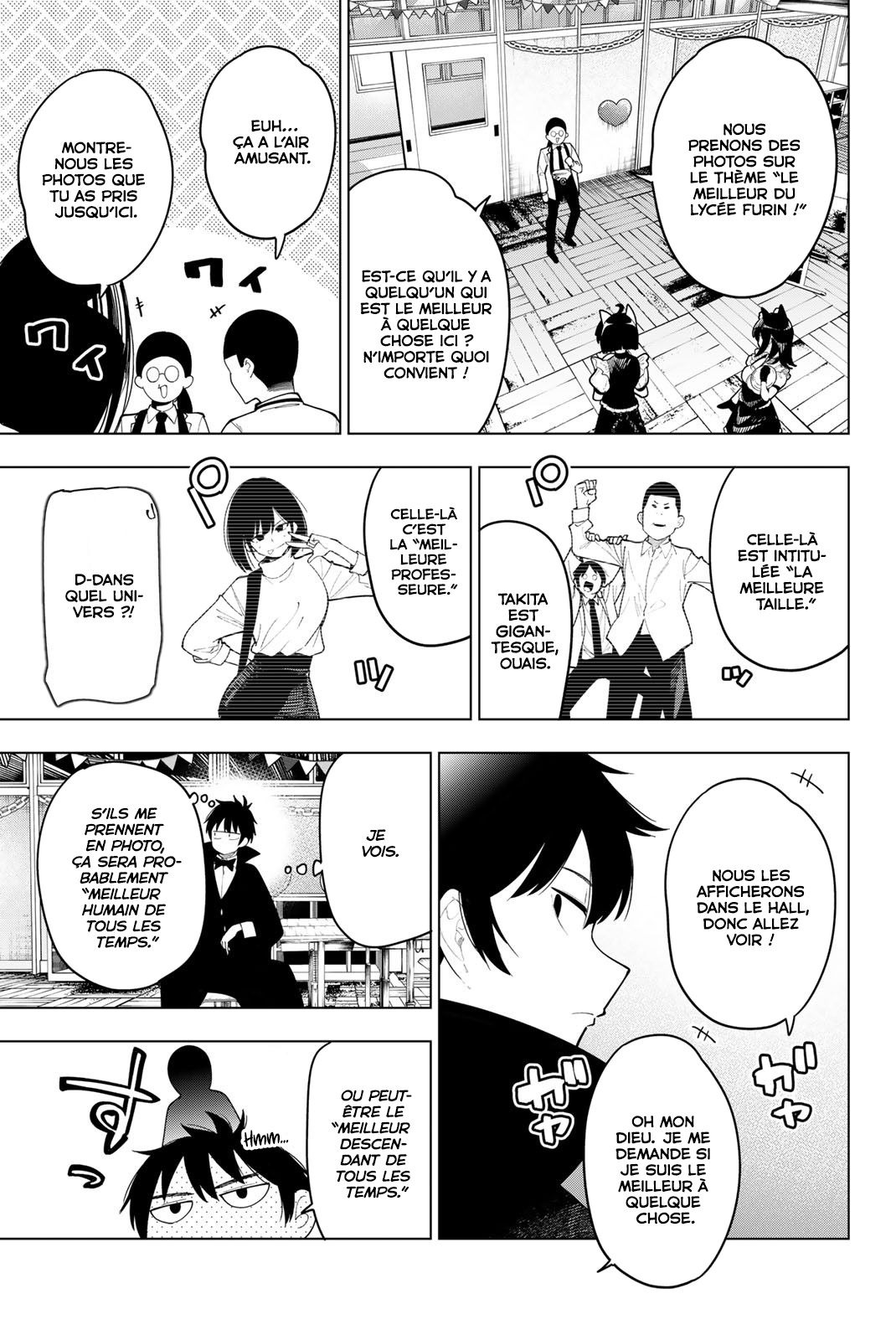 Read Mayonaka Heart Tune FR Manga Online