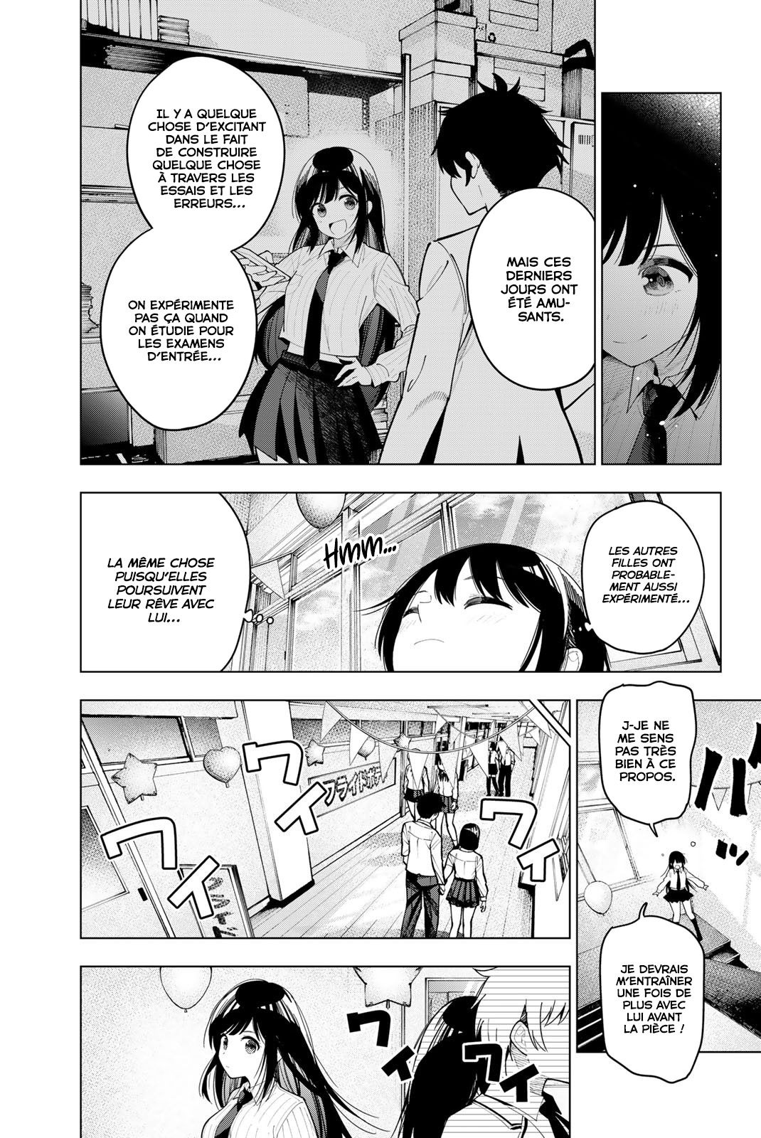 Read Mayonaka Heart Tune FR Manga Online