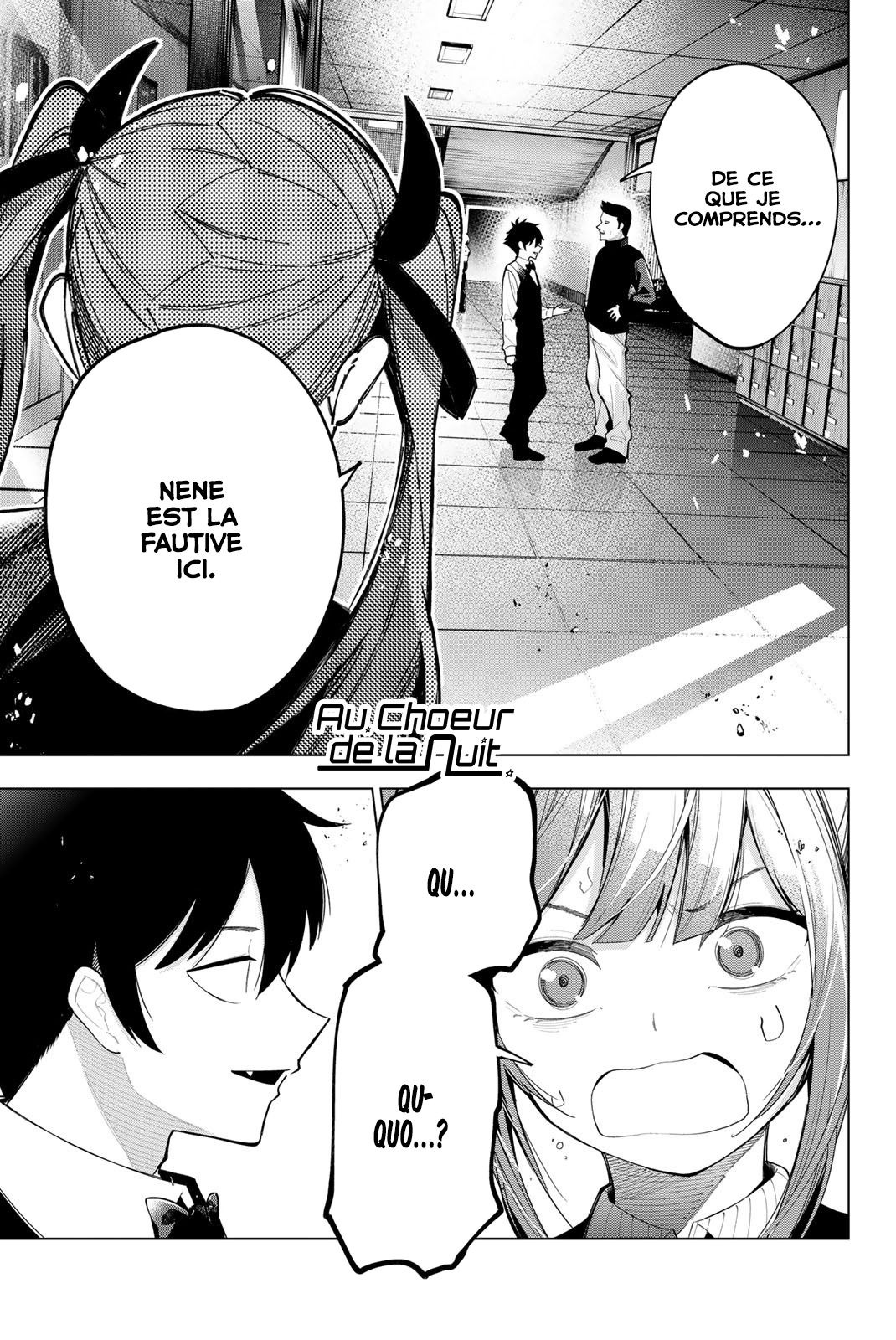 Read Mayonaka Heart Tune FR Manga Online