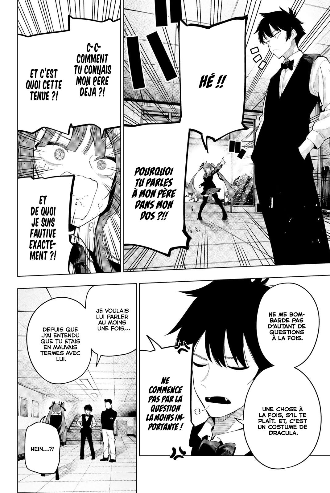 Read Mayonaka Heart Tune FR Manga Online