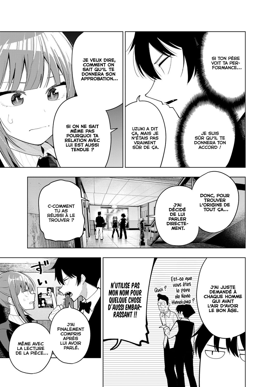 Read Mayonaka Heart Tune FR Manga Online