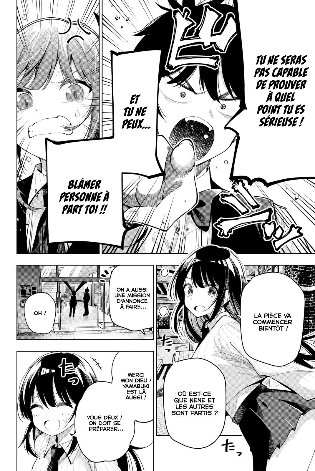 Read Mayonaka Heart Tune FR Manga Online