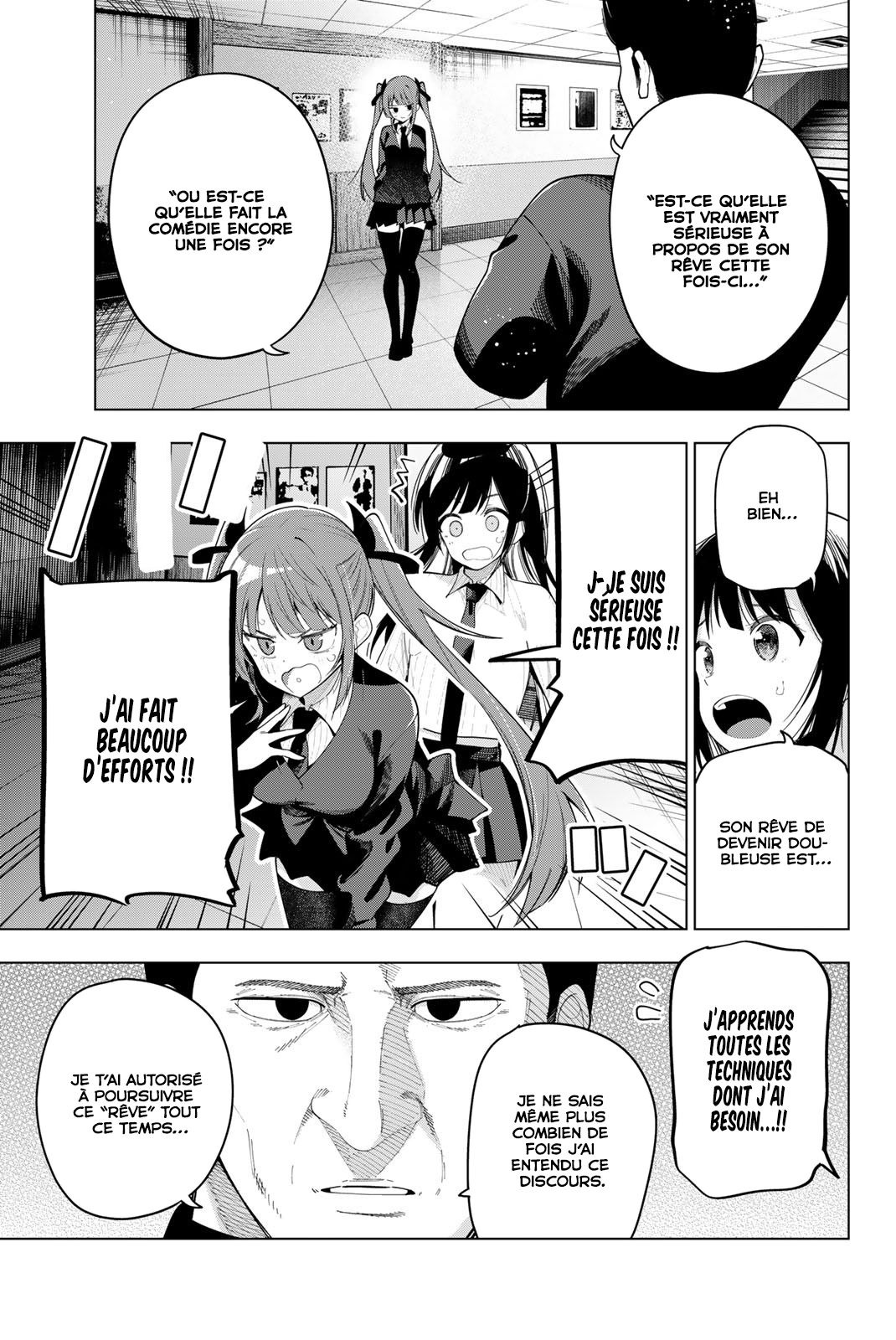 Read Mayonaka Heart Tune FR Manga Online