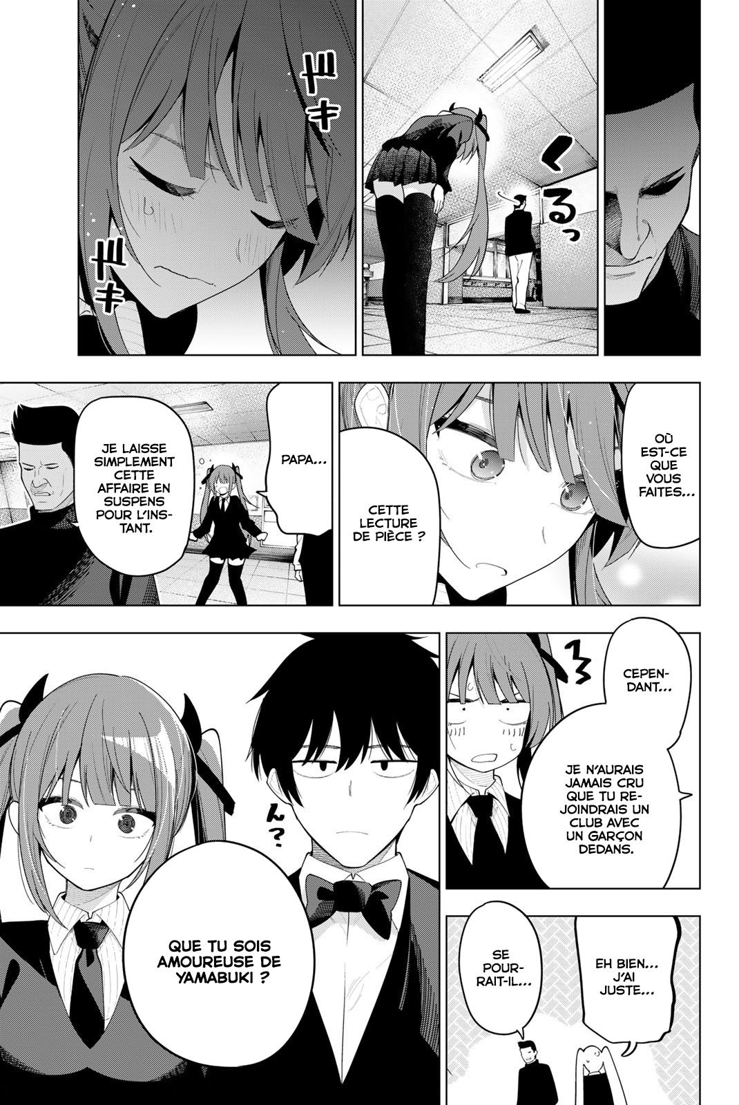 Read Mayonaka Heart Tune FR Manga Online