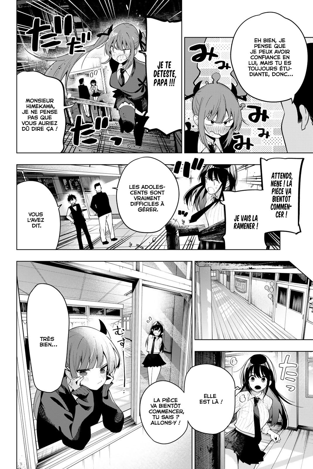 Read Mayonaka Heart Tune FR Manga Online