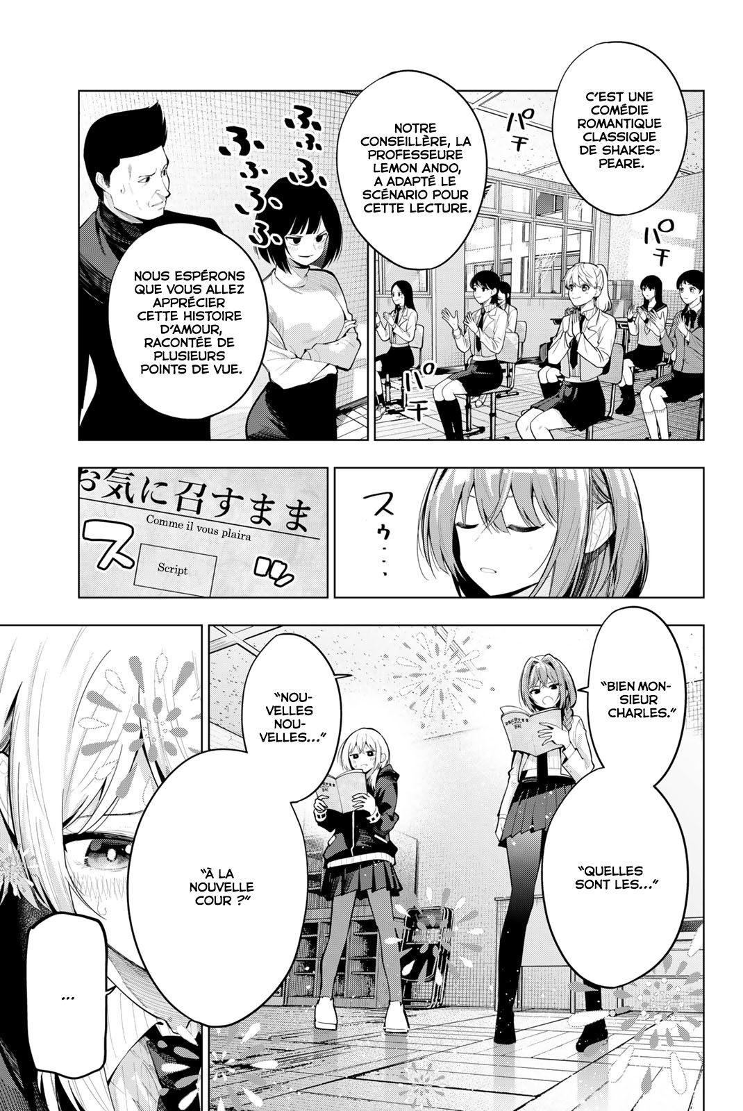 Read Mayonaka Heart Tune FR Manga Online