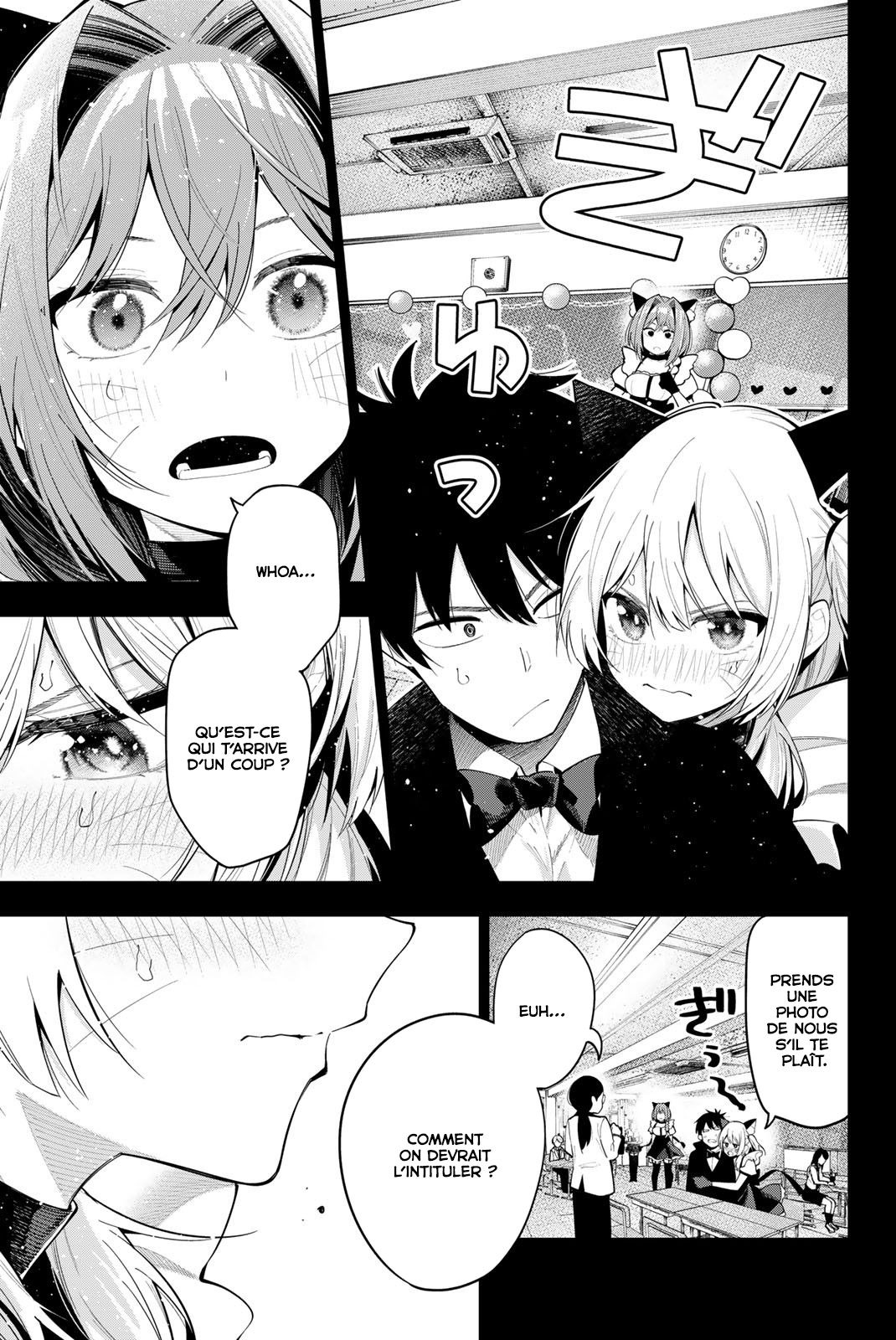 Read Mayonaka Heart Tune FR Manga Online