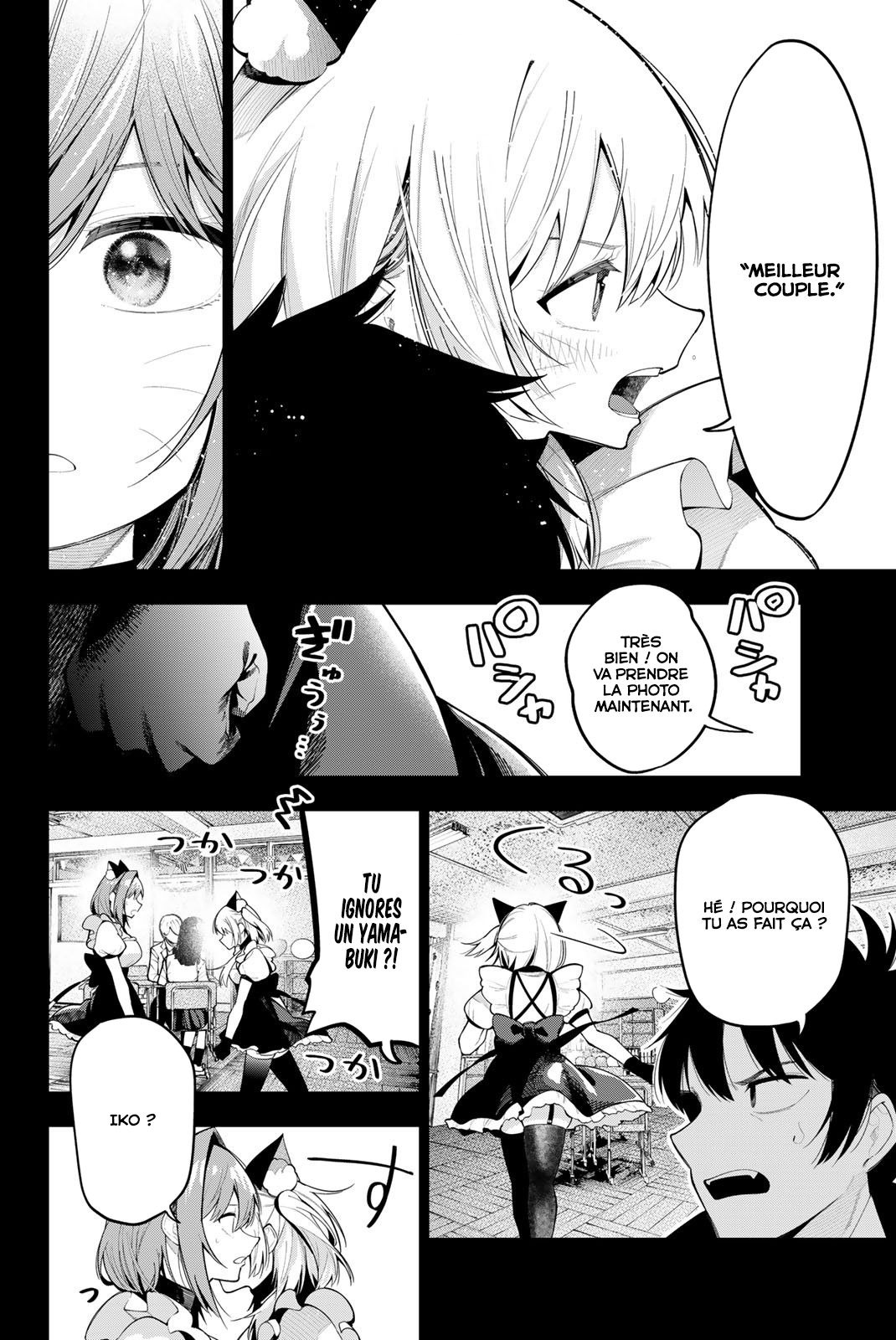 Read Mayonaka Heart Tune FR Manga Online