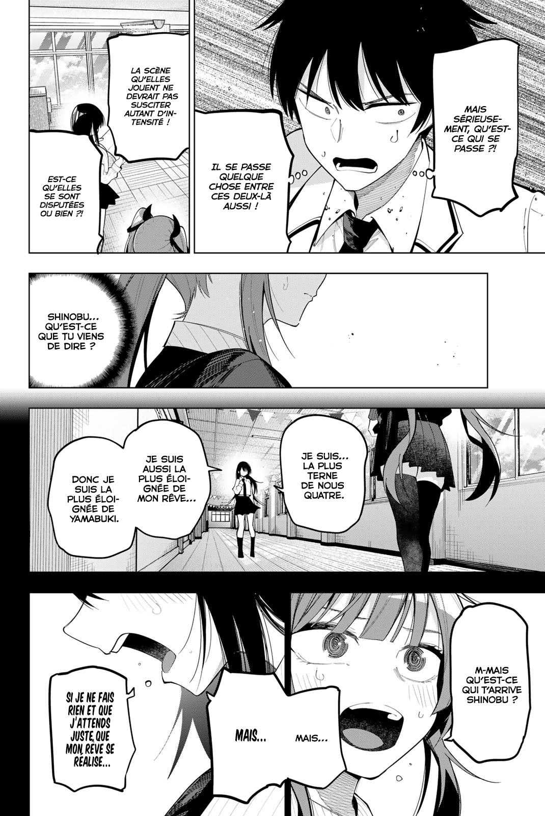Read Mayonaka Heart Tune FR Manga Online