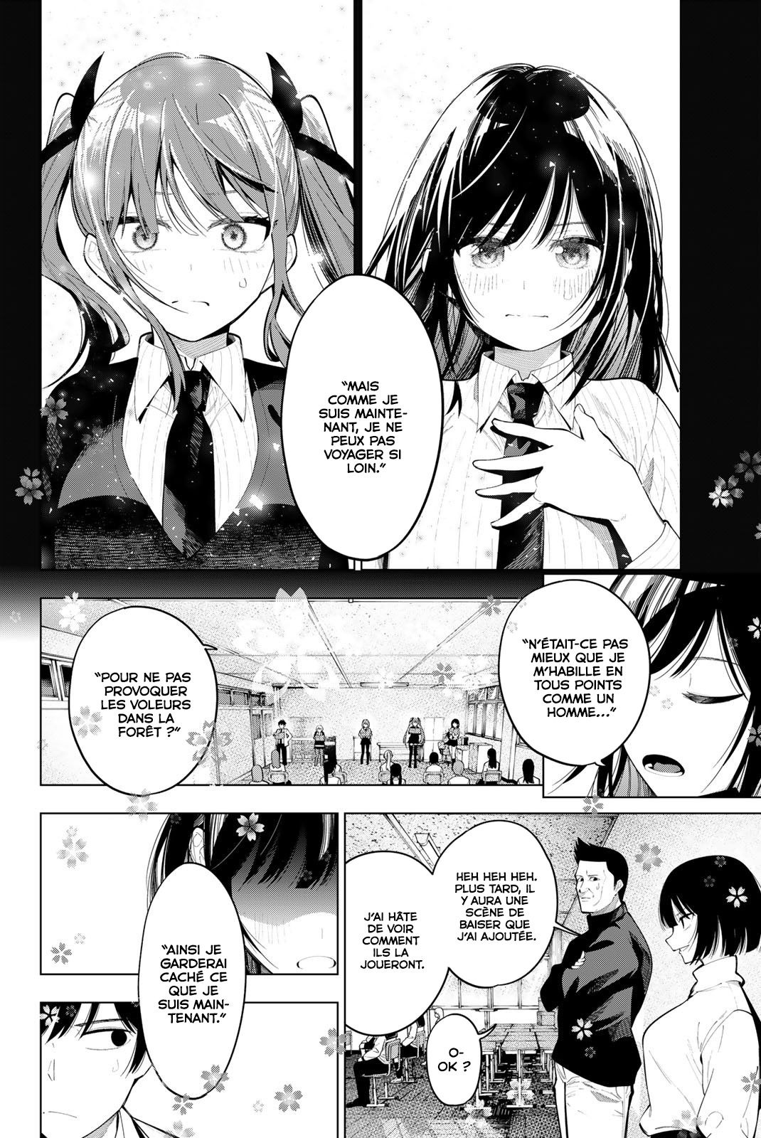 Read Mayonaka Heart Tune FR Manga Online
