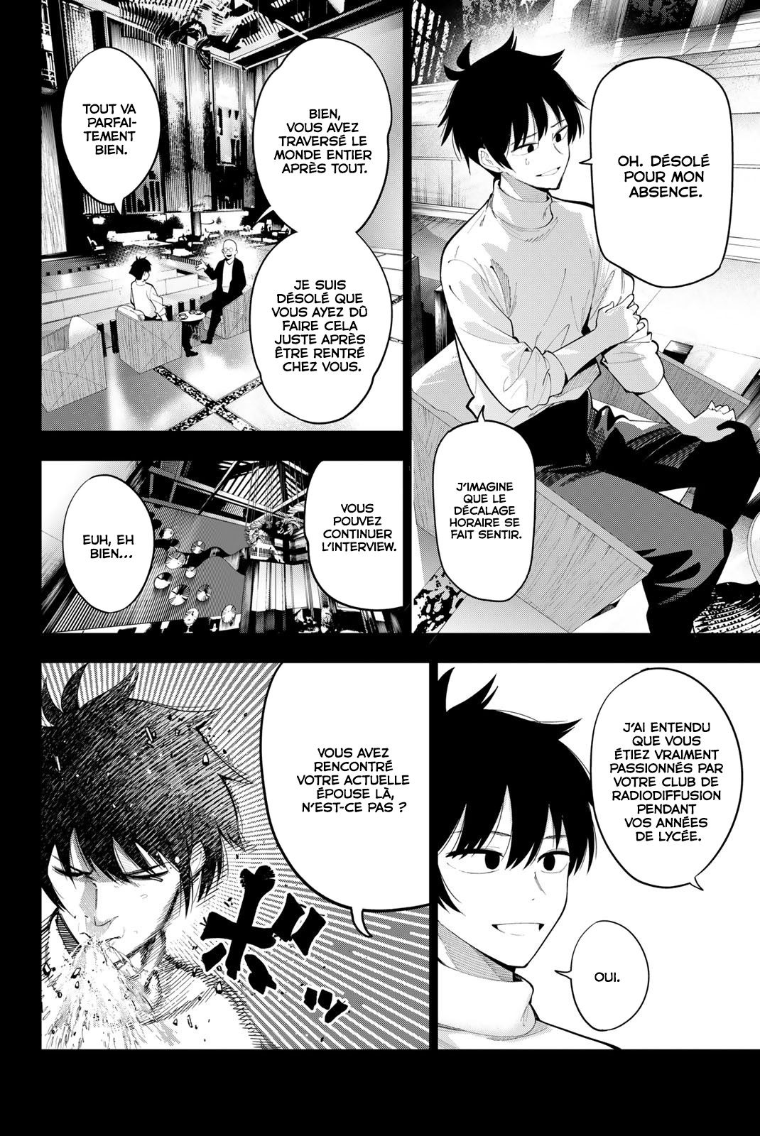 Read Mayonaka Heart Tune FR Manga Online