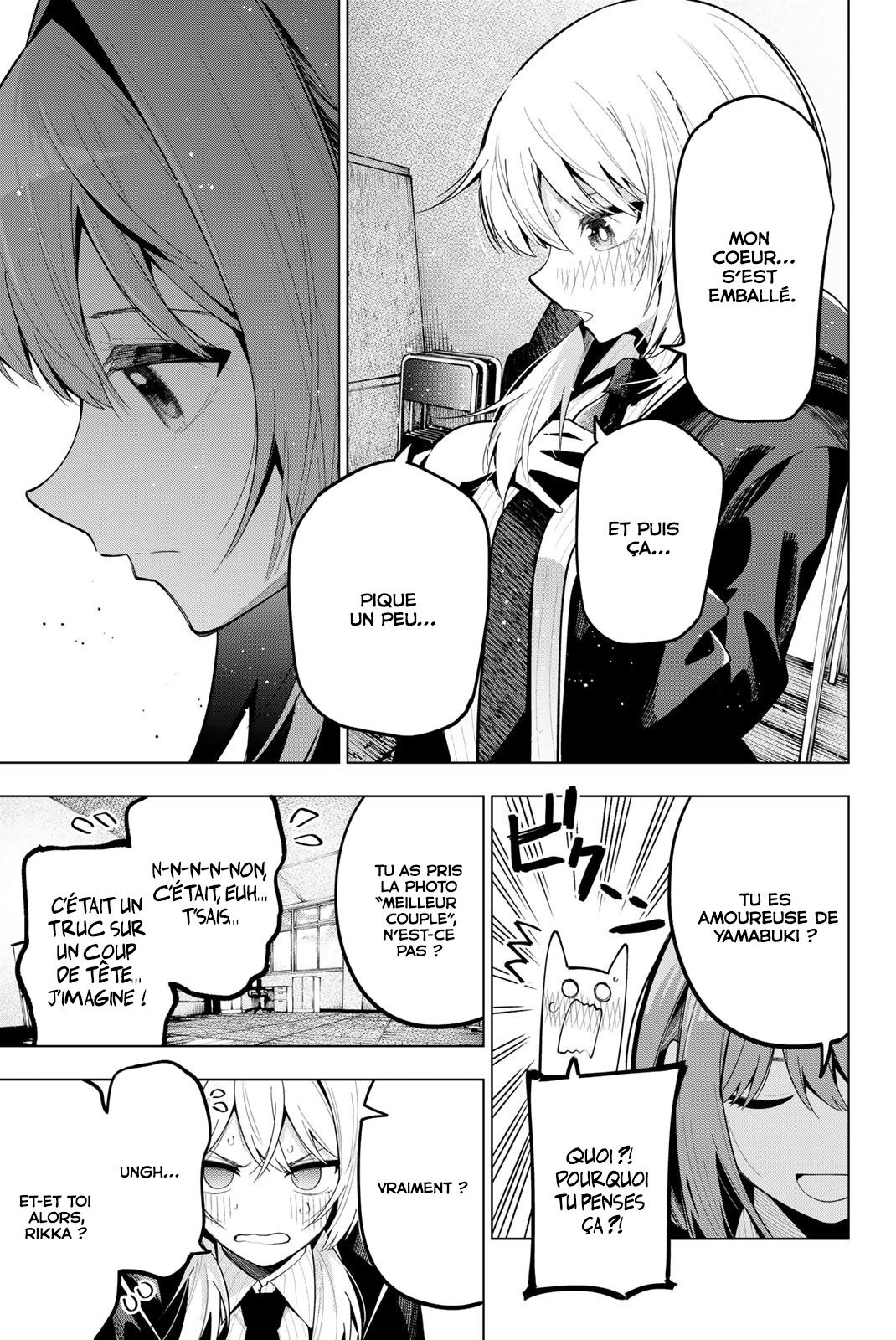 Read Mayonaka Heart Tune FR Manga Online