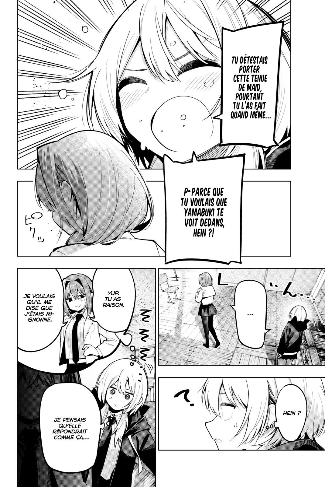 Read Mayonaka Heart Tune FR Manga Online