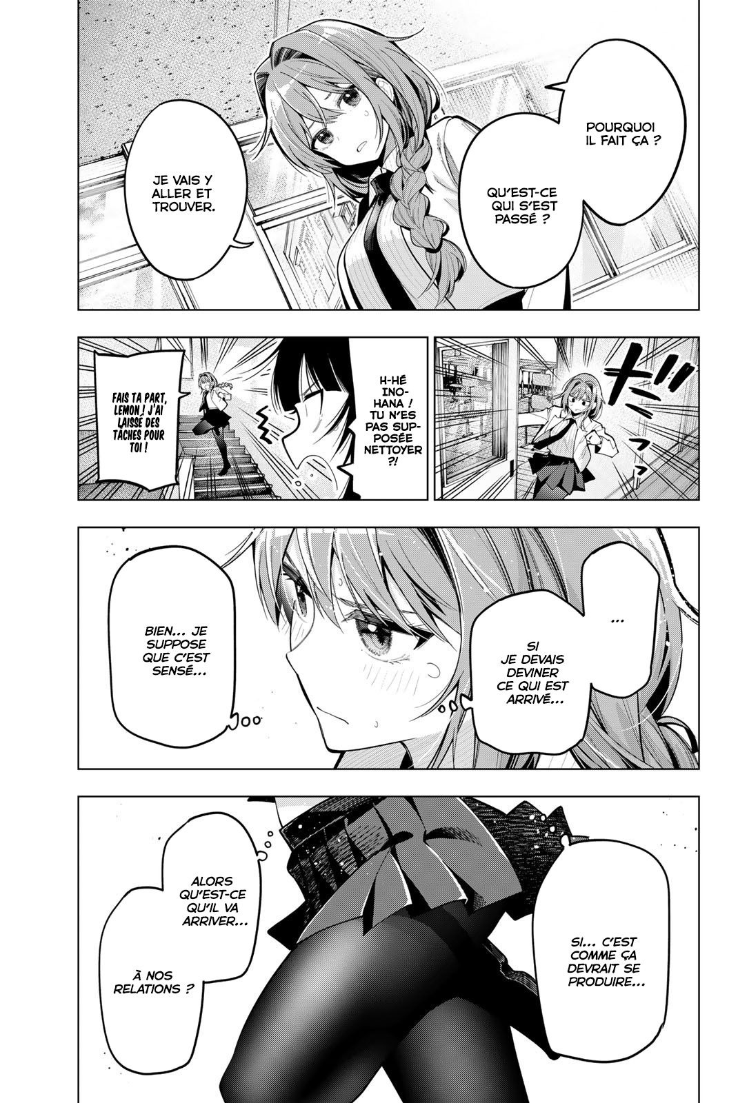Read Mayonaka Heart Tune FR Manga Online