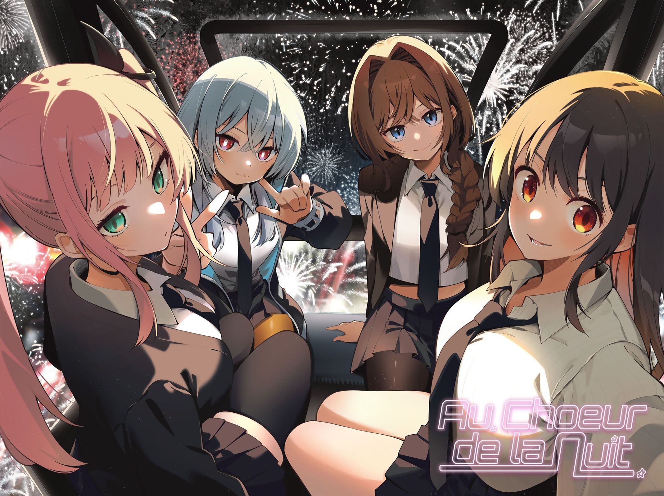 Read Mayonaka Heart Tune FR Manga Online