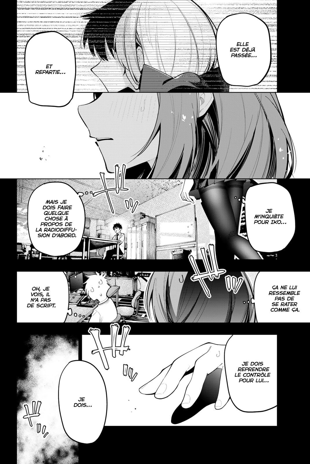 Read Mayonaka Heart Tune FR Manga Online