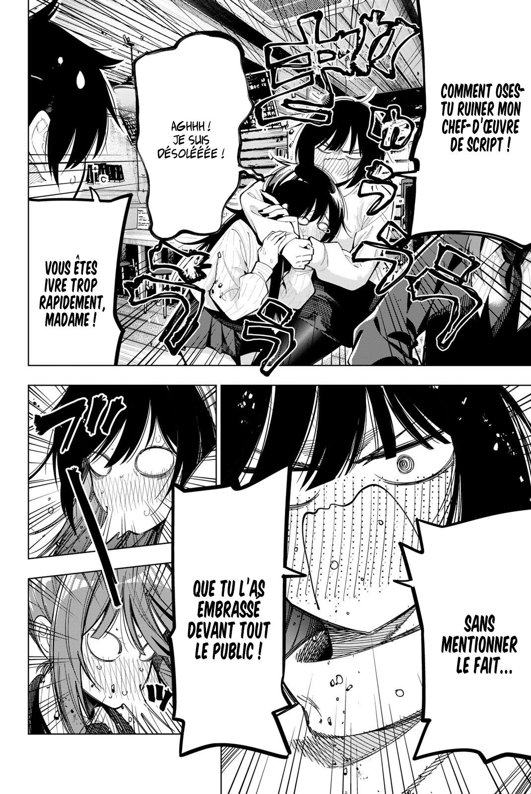 Read Mayonaka Heart Tune FR Manga Online