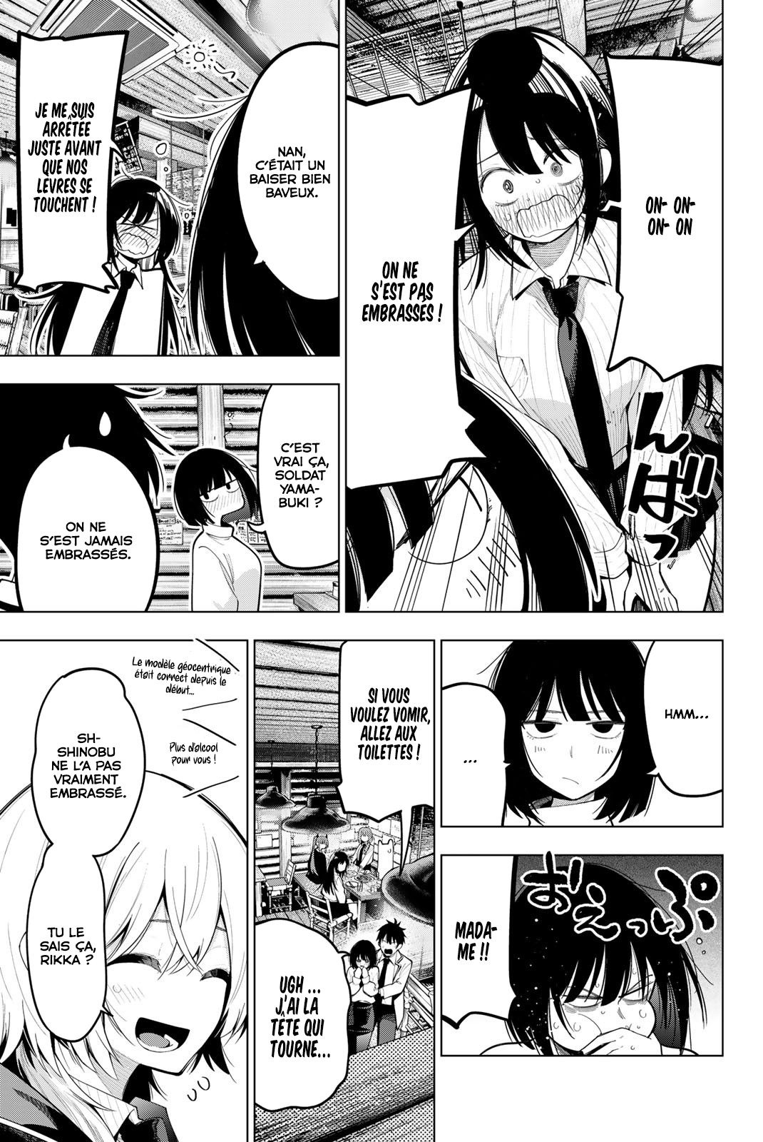 Read Mayonaka Heart Tune FR Manga Online