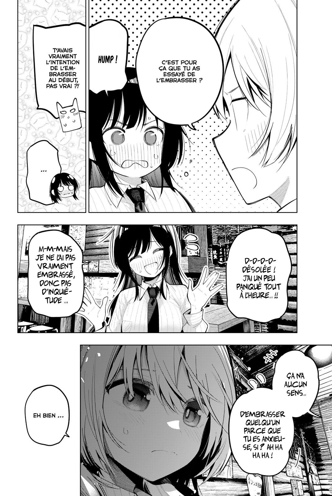 Read Mayonaka Heart Tune FR Manga Online