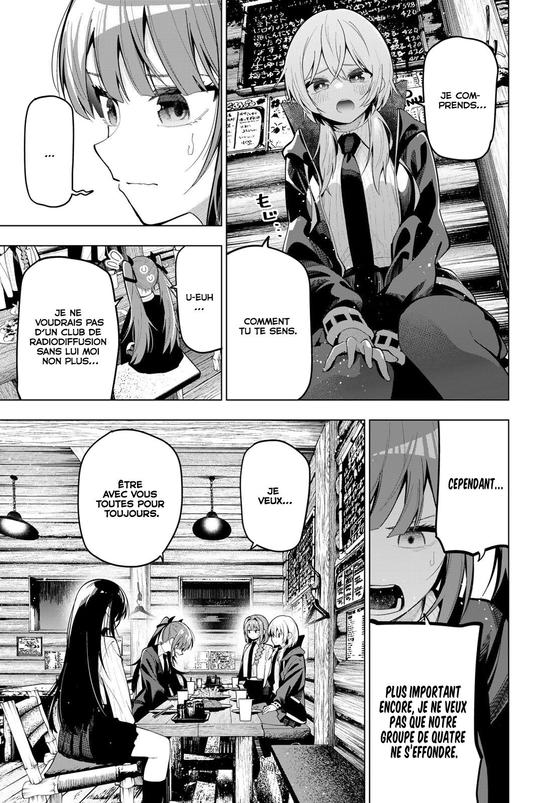 Read Mayonaka Heart Tune FR Manga Online
