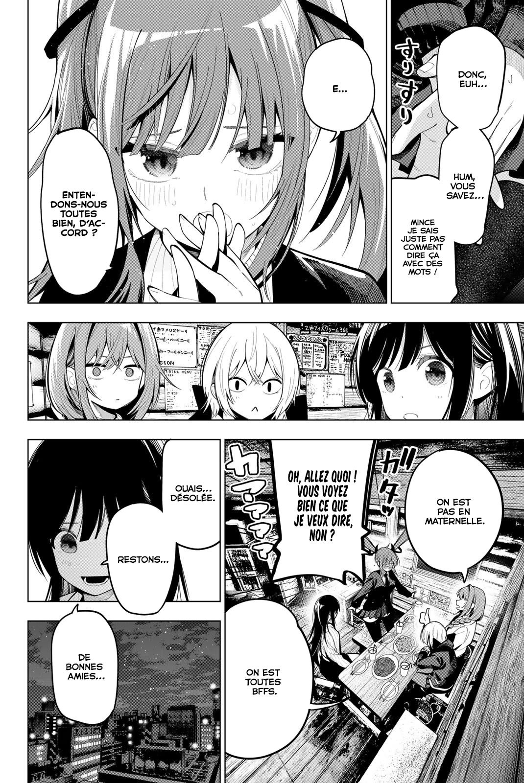 Read Mayonaka Heart Tune FR Manga Online