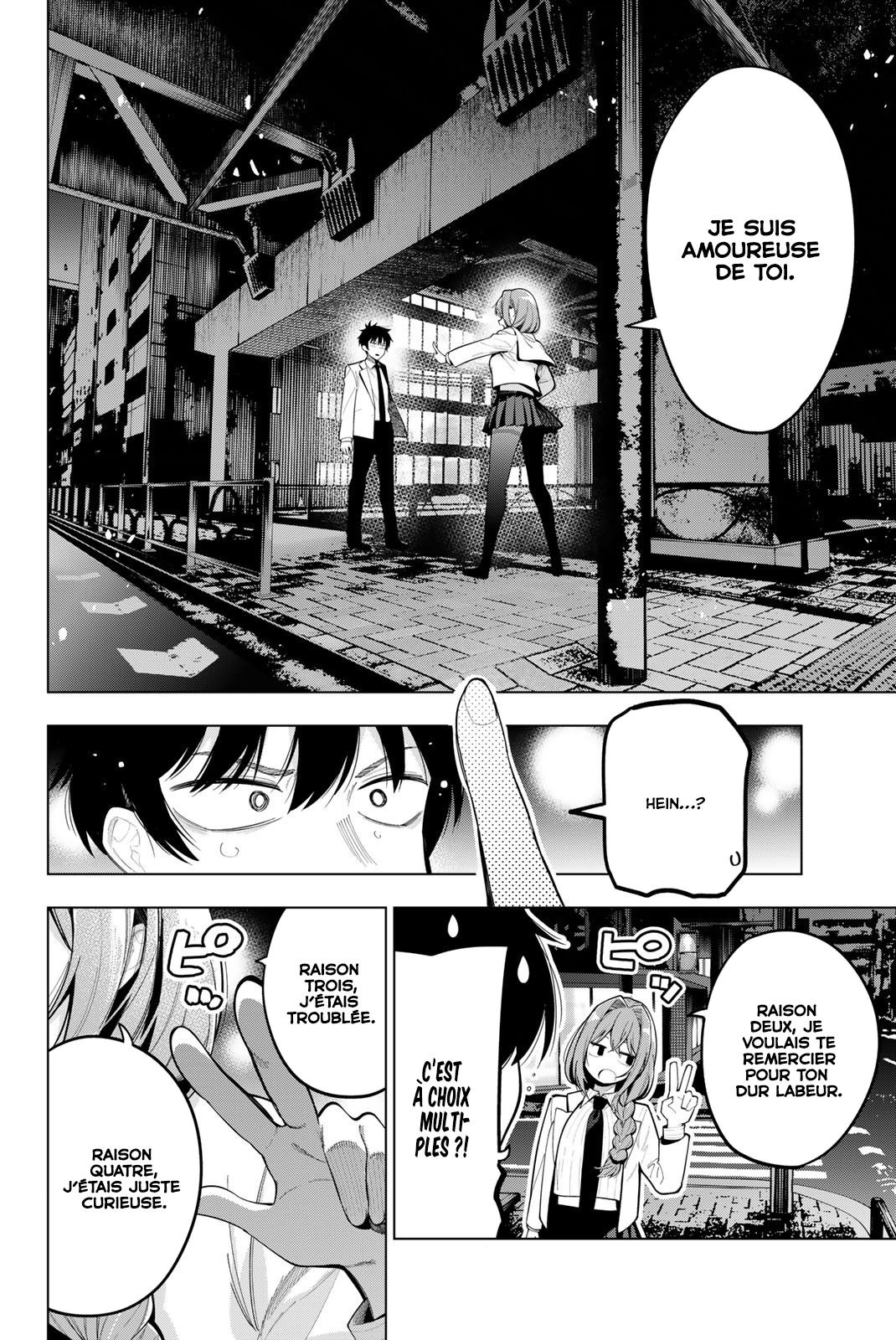 Read Mayonaka Heart Tune FR Manga Online