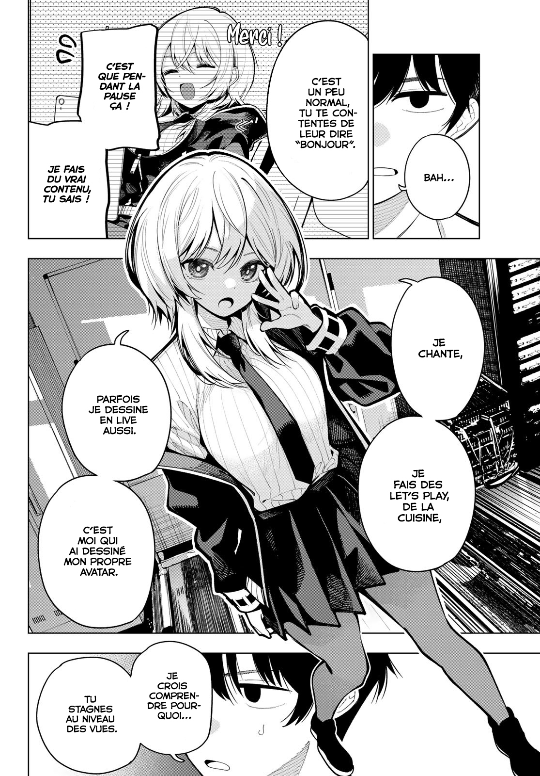 Read Mayonaka Heart Tune FR Manga Online