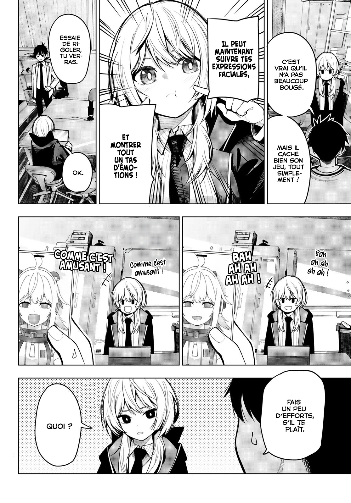 Read Mayonaka Heart Tune FR Manga Online
