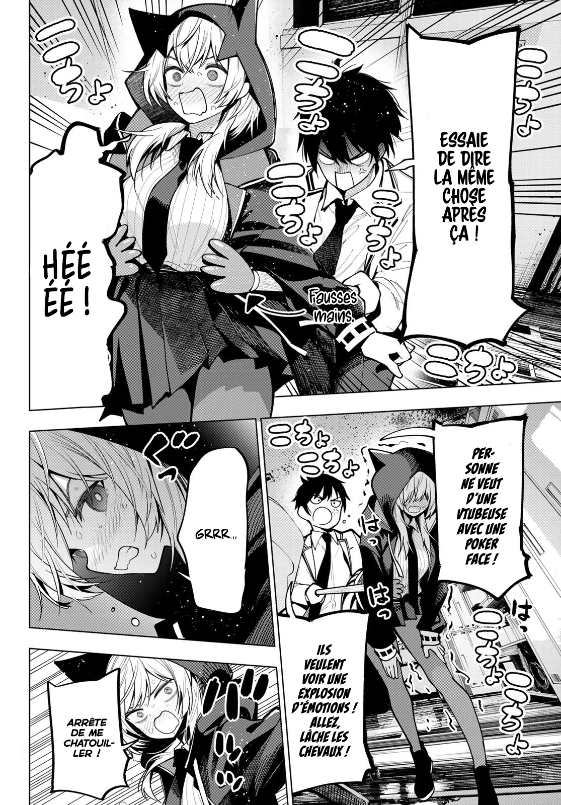 Read Mayonaka Heart Tune FR Manga Online