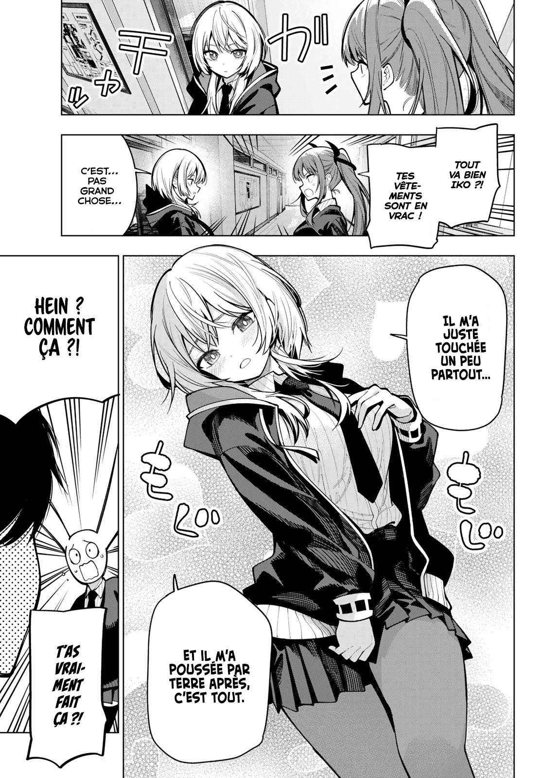 Read Mayonaka Heart Tune FR Manga Online